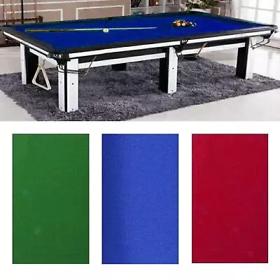 Billiard Pool Table Cloth Accessory Mat Cover Sports 7ft 8ft 9ft Game Fabric • $62.92