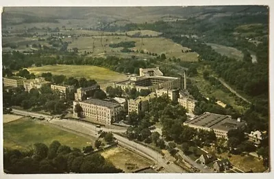 Vintage Postcard Aerial View Virginia Military Institute Posted 1961 • $6.99