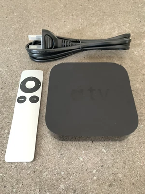 $55 • Buy Apple TV 3rd Gen A1469 HD Media Streamer With Remote And Power Cable