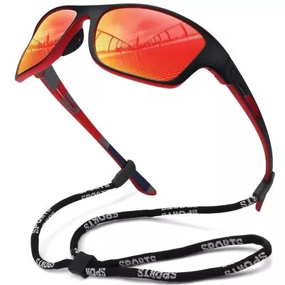 Men Polarized UV400 Sunglasses Fishing Cycling Hiking Sports Polarize Eyeware • $13.29