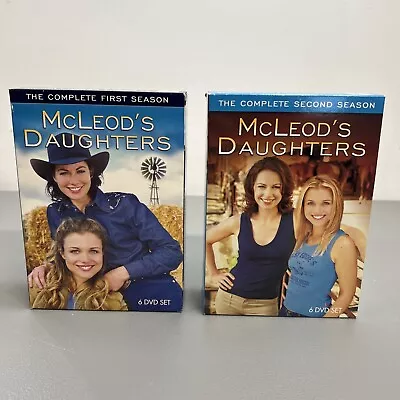 McLeods Daughters - Seasons 1 + 2 (DVD) Australian Series • $34.99