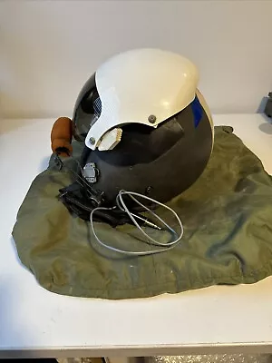 USAF HGU-55/P Pilot Flight Helmet Size Large W/Helmet Bag • $599.99