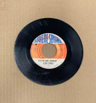 Elmo James Rollin' And Tumblin'/dust My Broom Sphere Sound 45 712 • $19.99