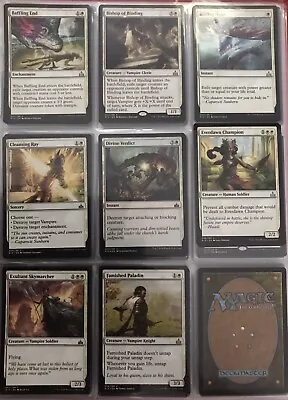 Magic The Gathering MTG Rivals Of Ixalan Set & Tokens (187/196) • $225