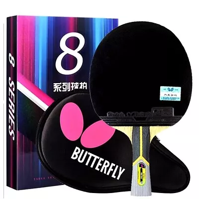 Genuine Butterfly 803 Table Tennis Bat Ping Pong Racket Long Handle Shakehand FL • $129.75