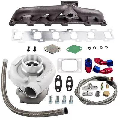 Turbo 400+HP Boost Stage Iii +oil Line+manifold Kits For Nissan Patrol  4.2L • $409.44