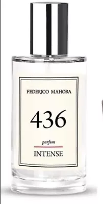 £14.90 • Buy FM 436 Intense🤩 Collection Federico Mahora Perfume For Women 50ml UK