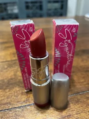 Lot Of 2 NIB Mary Kay MK Signature Luscious Color Lipstick Ruby Sky 000137 • $12.75