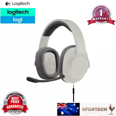 OEM Logitech G433 Wired Gaming Headset DTS X 7.1 White • $50