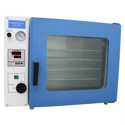 Laboratory Vacuum Drying Oven 1.9Cu Ft Heating Process Machine 4 Layers 110V • $1262.55