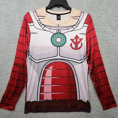 Gym Gala Shirt Mens 3XL King Vegeta Skin Gear Long Sleeve Dragon Ball Z • $14.99
