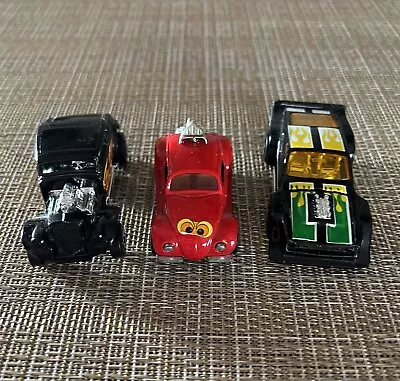 Vintage Matchbox Cars Lot Of 3 (Volks ‘71 Willys Street Rod ‘82 Mustang ‘83) • $8