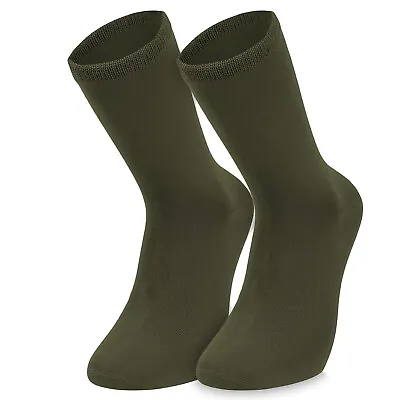 Highlander Super Lightweight Tactel Boot Socks Men's Military Army Liner Summer • £7.99