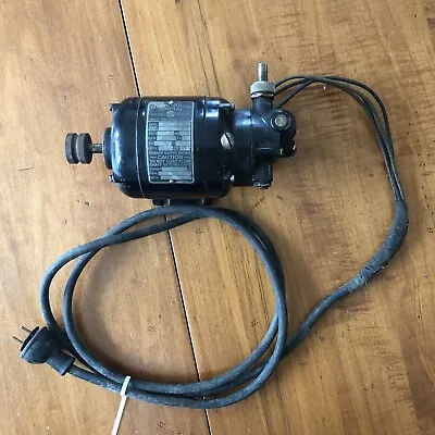 Bodine Electric NSY-12R 115V 60HZ 1/150 HP Speed Reducer Motor Tested Works • $60