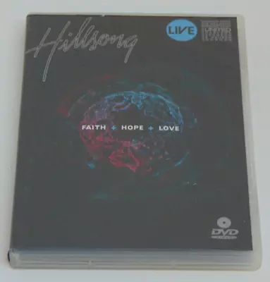 $10.79 • Buy DVD VIDEO Hillsong United Live Worship Team FAITH+HOPE+LOVE Christian Music Song