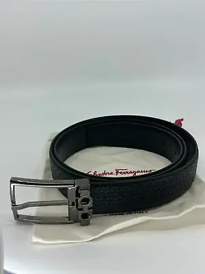 Authentic Salvat0re Ferragam0 Mens Reversible Belt • $205