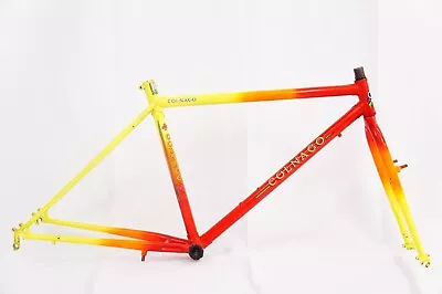 COLNAGO DE LUXE MOUNTAIN BIKE Vintage Chromoly Frame Set 535mm 4110g F/S JP • $850.99