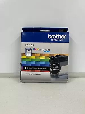 Brother LC404 -BK-Black Standard Yield Ink (PP 0120) • $15