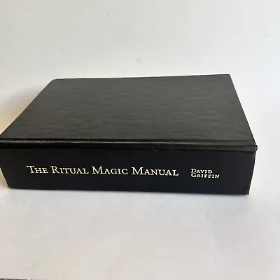 Magic Golden Dawn Ritual Manual Occult Ceremonial Paranormal Kabbalah Astral • $315