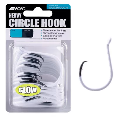 BKK Glow Circle Hooks • $32.95