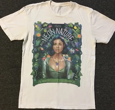 Marina & The Diamonds Faded 2015 Tour Shirt S Pop Lana Del Rey Lorde Vtg 90s Y2K • $39.95