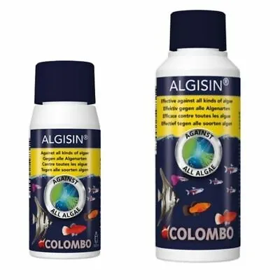 £10.95 • Buy Colombo Algisin No Algae Aquarium Anti Algae Growth Treatment Phosphate Reducer