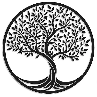 Tree Of Life Wall Decoration Metal Wall Sculpture Sign For Nature Wal1 Decor New • $38.99