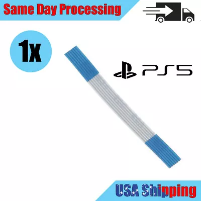 Playstation 5 PS5 6-Pin On / Off Power Switch Flex Cable Ribbon  • $2.67