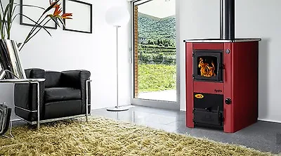 Concept 2 Mini Multifuel And Compact Central Heating Range Cooker 25kw • £1650