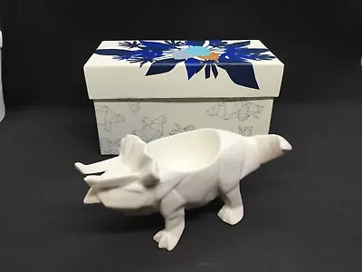 £9 • Buy House Of Disaster Dinosaur Triceratops Egg Cup Boxed.