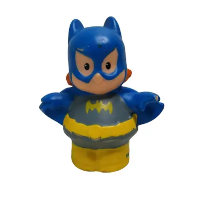 $4 • Buy Fisher Price Little People DC Super Hero Friends Batgirl Plastic Toy 2011 3 
