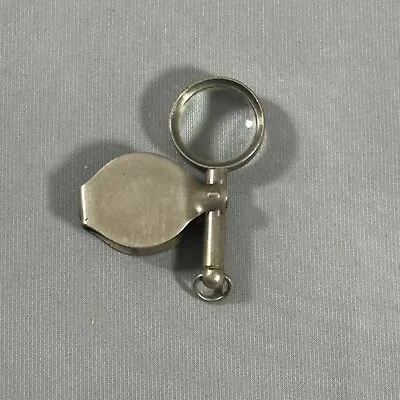 Vintage Folding Magnifying Loupe Pendant • $34.99