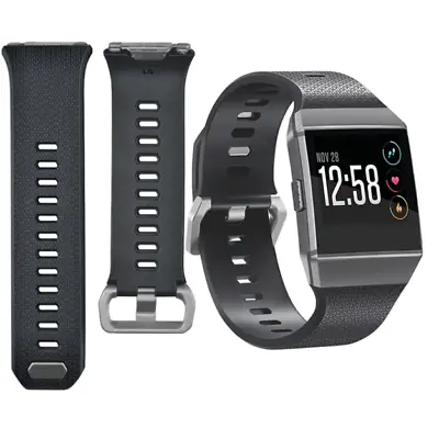 $29.95 • Buy [FitBit Ionic] Flexi Silicone - Grey