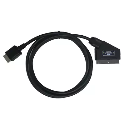 Sony Playstation PS2 RGB SCART Cable LUMA High Quality Shielded • $34.80