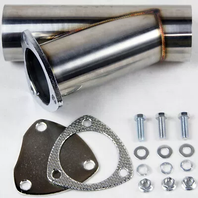 Granatelli For 2.5in Stainless Steel Manual Exhaust Cutout • $72.61