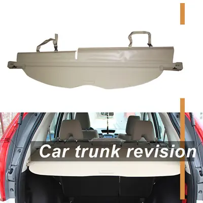 For Mazda 5 2007-2017 Beige Parcel Shelf Load Cargo Cover Luggage Blind Shade • $99.88