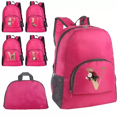 £4.99 • Buy New UK GIRLS BOYS RETRO BACKPACK SCHOOL RUCKSACK LAPTOP/TRAVEL /WORK BAG UK
