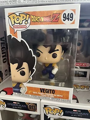 Funko Pop Animation Dragonball Z Vegito #949 Vinyl Figure • $6.80