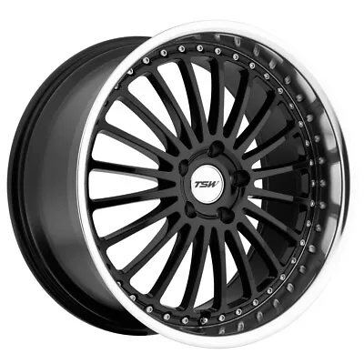 TSW Silverstone 18x8 5x4.5  +40mm Gloss Black Wheel Rim 18  Inch • $296