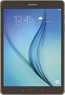 Samsung Galaxy Tab A SM-T550 9.7-Inch Tablet 16GB Smoky Titanium - (Grade D) • $45.99