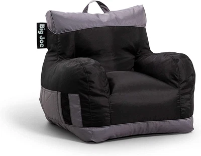 $69.99 • Buy Big Joe Dorm 2.0 Bean Bag Chair, Two Tone Black