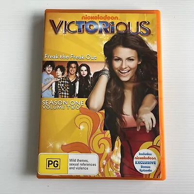 Victorious : Season 1 : Vol 2 (DVD 2010) Reg 4 Freak The Freak Out - Volume • $9.07