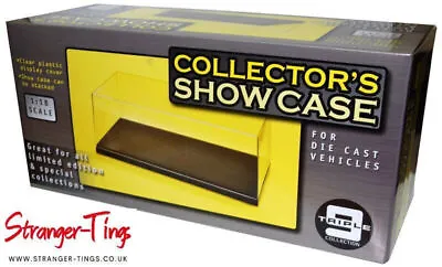 Die Cast Model Collectors Triple 9 Display Case 1/18 Scale Stackable NEW • £15.99