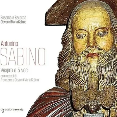 Sabino - Vespro A 5 Voci New Cd • $44.99