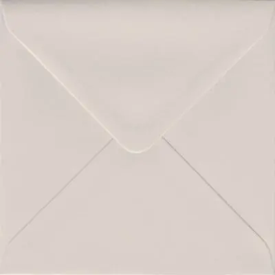 Colorplan Mist 135gsm Colour Envelope. 130mm X 130mm. Gummed Diamond Flap. • £11.75