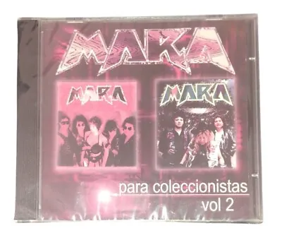 CD Mara “Para Coleccionistas Vol 2” (2001) Rock Pesado En Español New & Sealed • $9.99