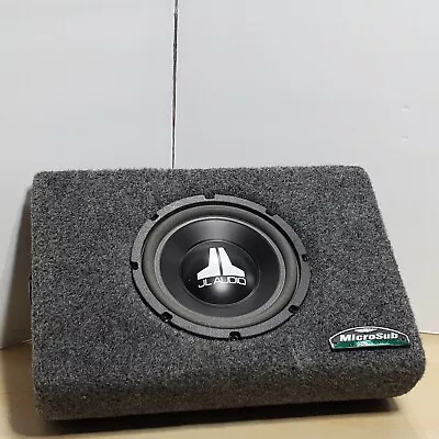 JL Audio 8  MicroSub Ported BOX • $199.95