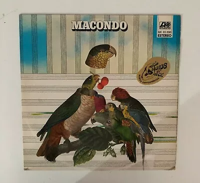 Macondo Macondo 1972 Rare Mexican Lp Funk • $19.99