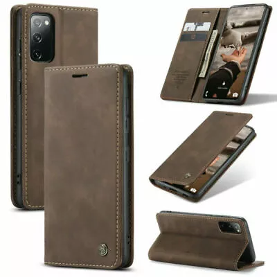 £5.95 • Buy Premium Wallet Case For IPhone 13 12 11 XR XS 7 8 SE Leather Magnetic Flip Cover
