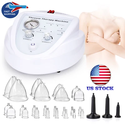 $115 • Buy Breast Enlargement Butt Enhancement Vacuum Therapy Body Beauty Slimming Machine